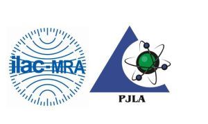 Perry Johnson/ilac-MRA logo